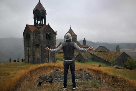 Armenia. Haghpat monastery