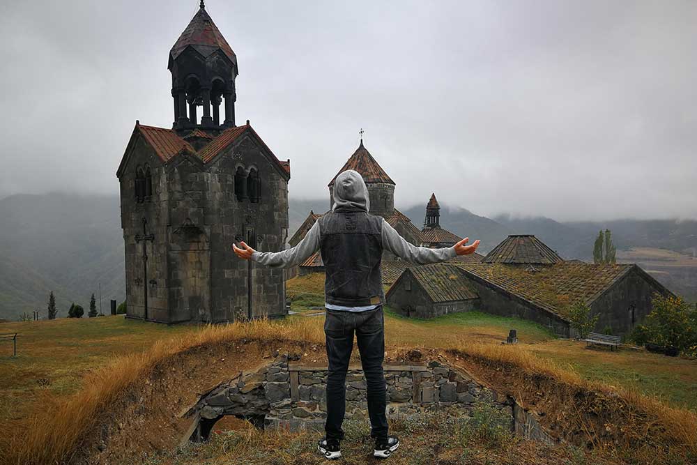 Armenia. Haghpat monastery