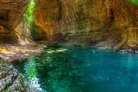 11-day Georgia Tour - Martvili Canyon