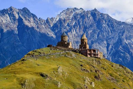 Tour from Tbilisi - Gergeti Trinity Church