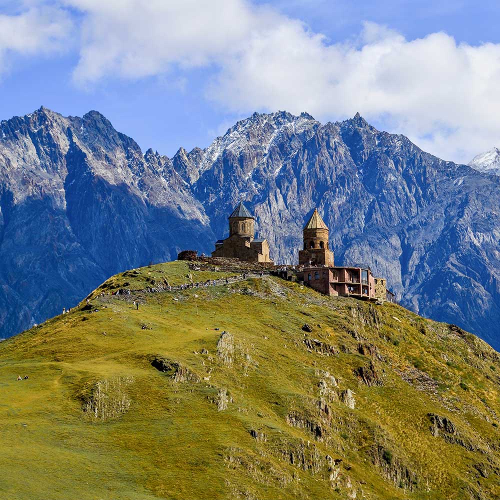 Tour from Tbilisi - Gergeti Trinity Church