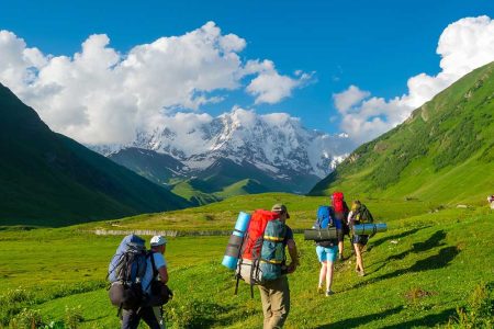 7-Day Hiking Tour to Kazbegi