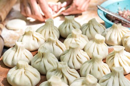 Food Tour - khinkali