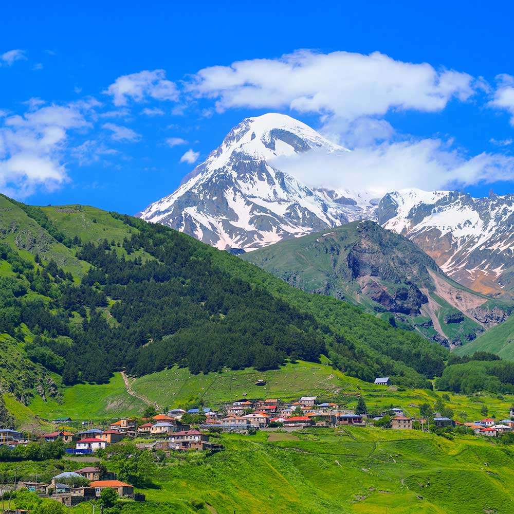 Gudauri - Kazbegi