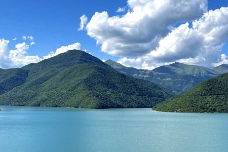 Zhinvali Water Reservoir: Unveiling Georgia’s Hidden Gem