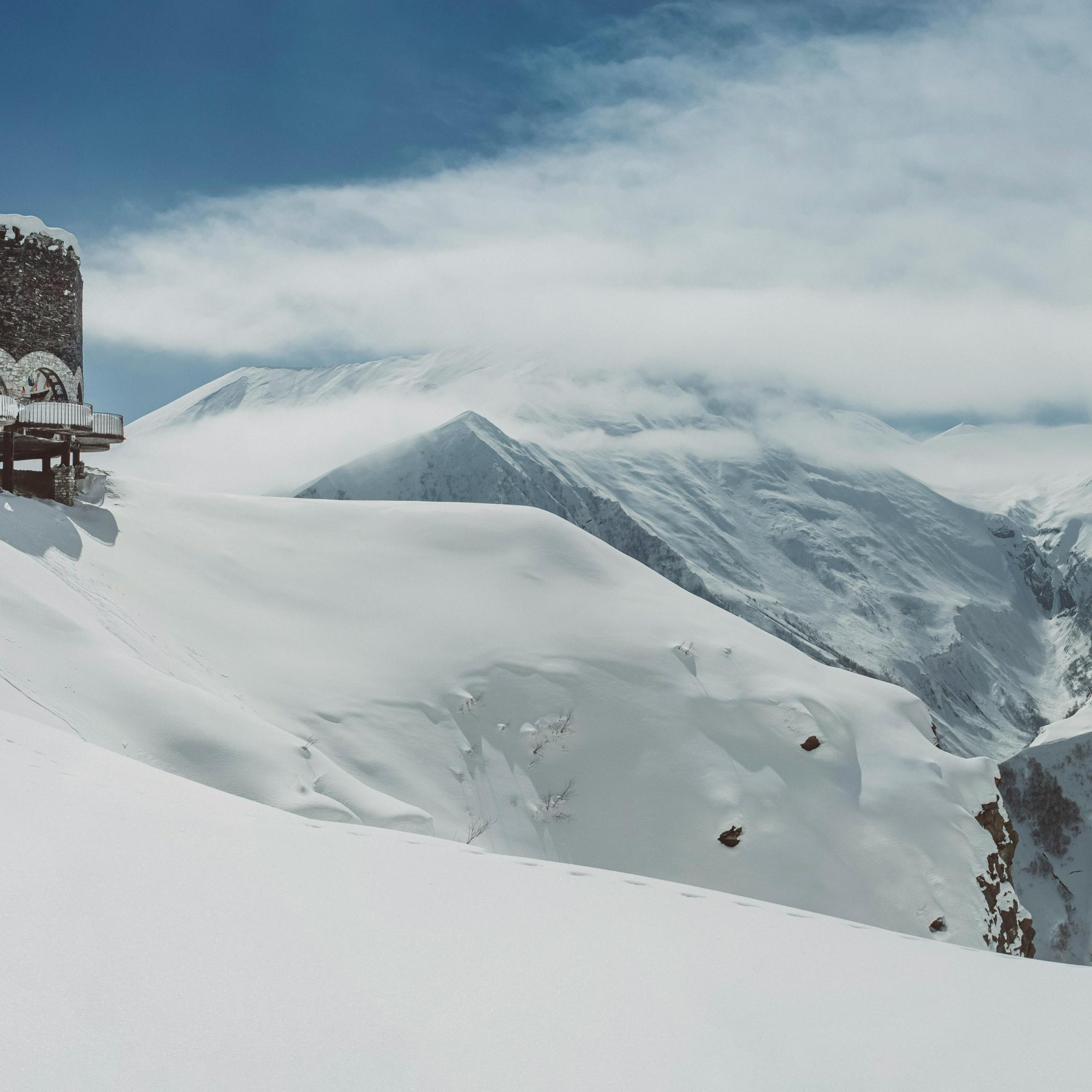 Kazbegi Winter