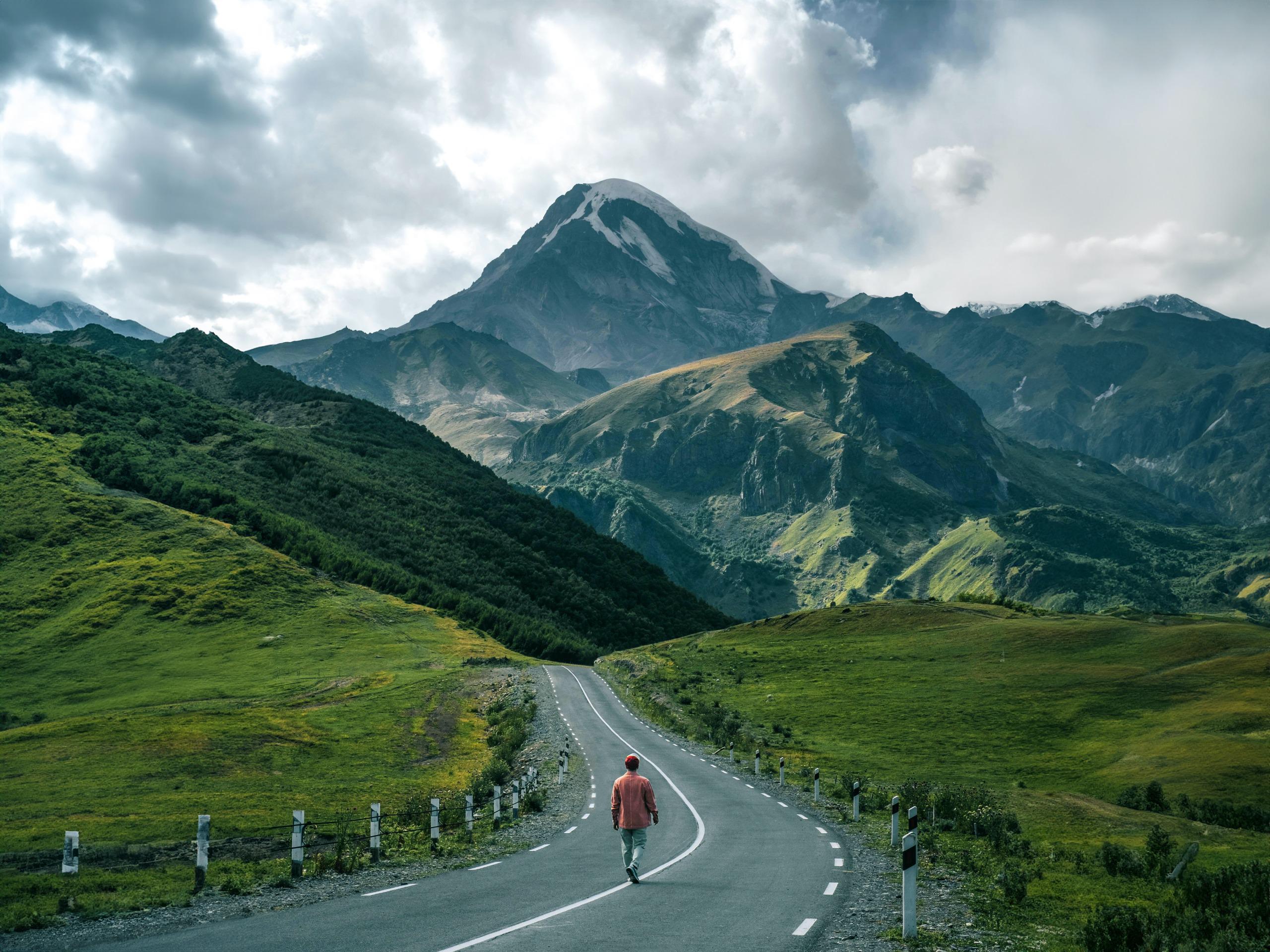 Kazbegi Georgia tour