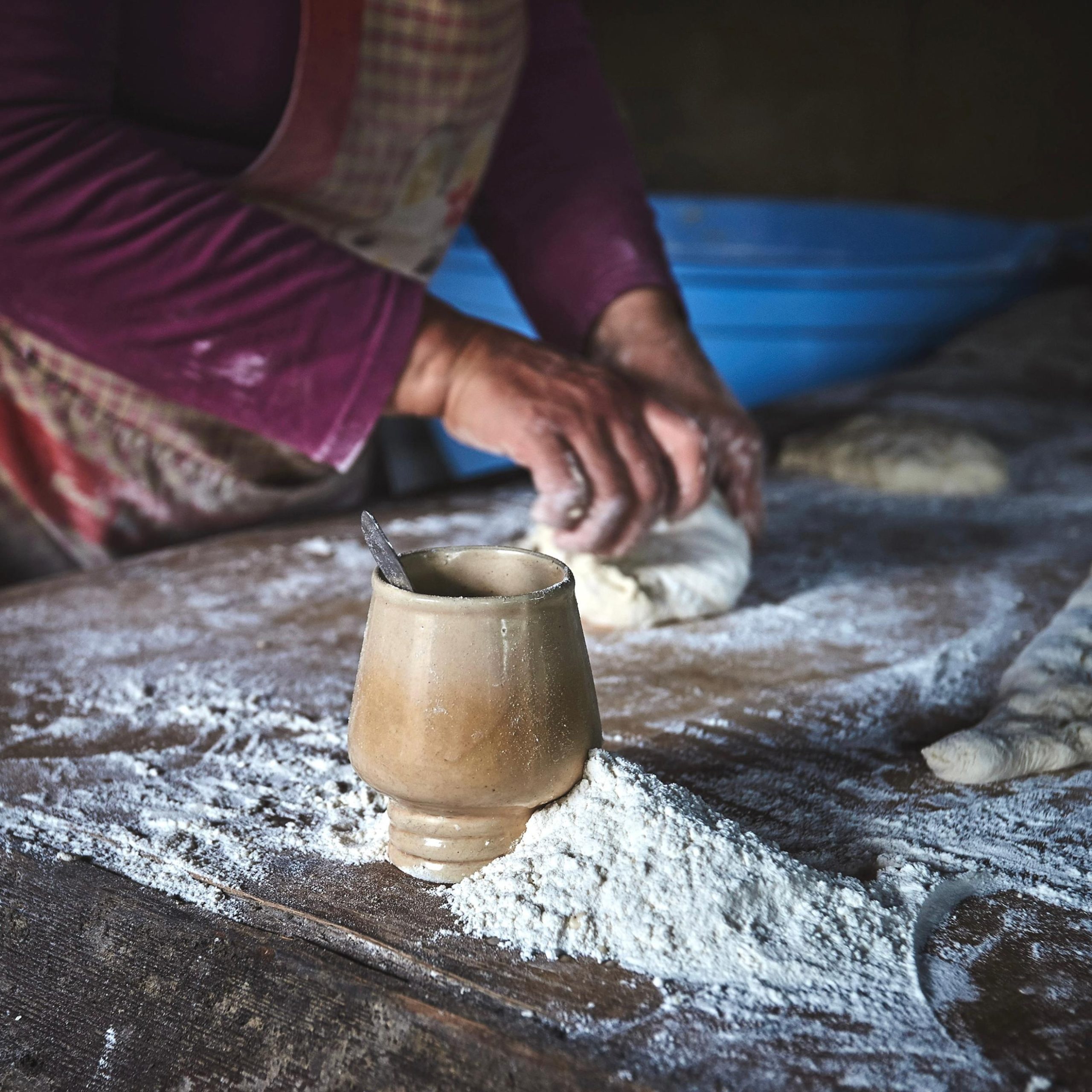 Georgian Mountain Cuisine